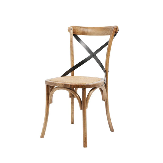 Xback Chair, Medium Brown