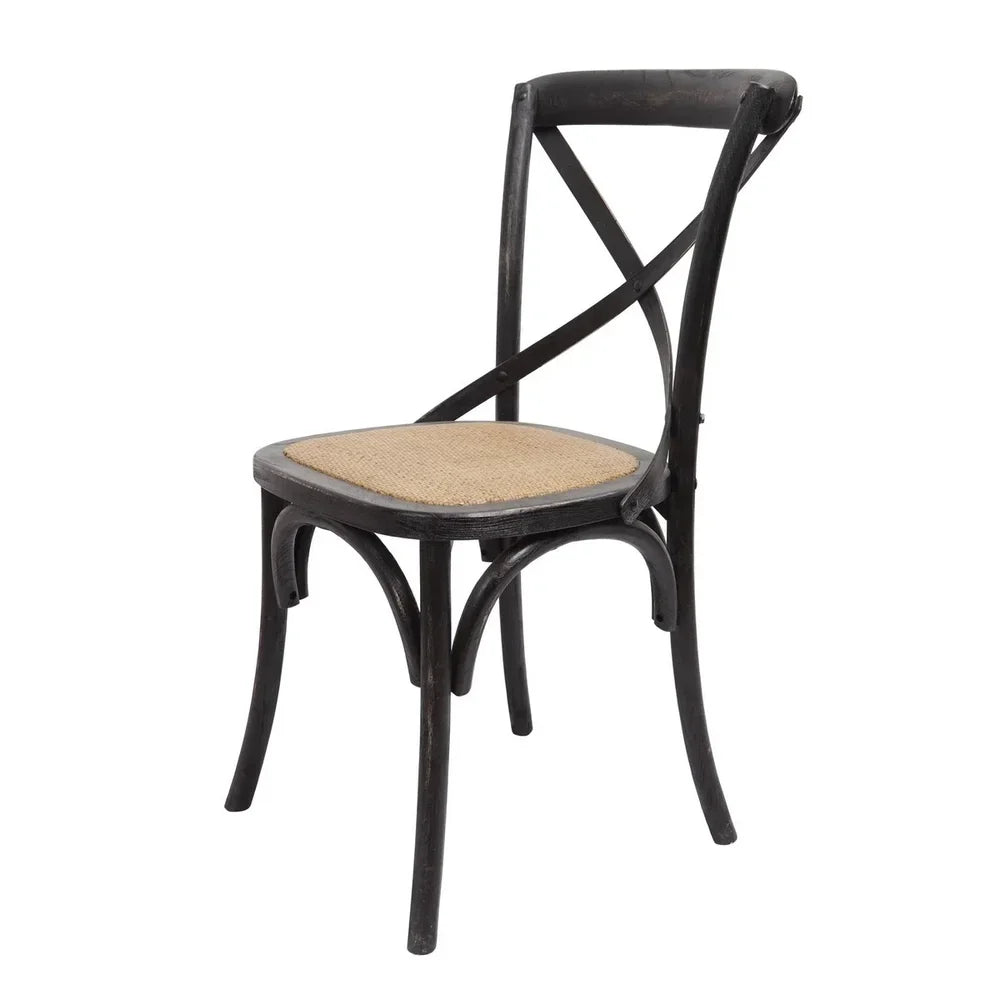 X-back Rattan Chair