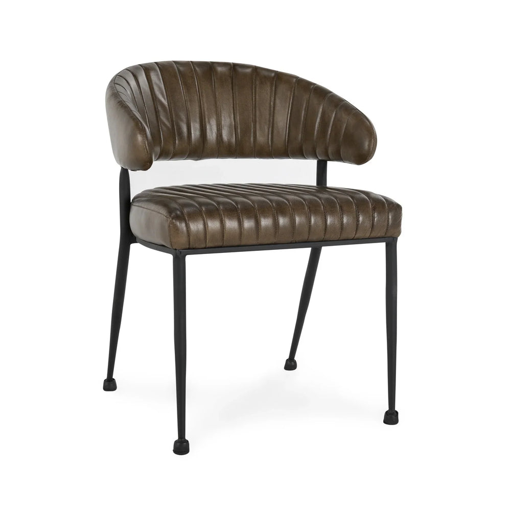 Urbain Leather Dining Chair