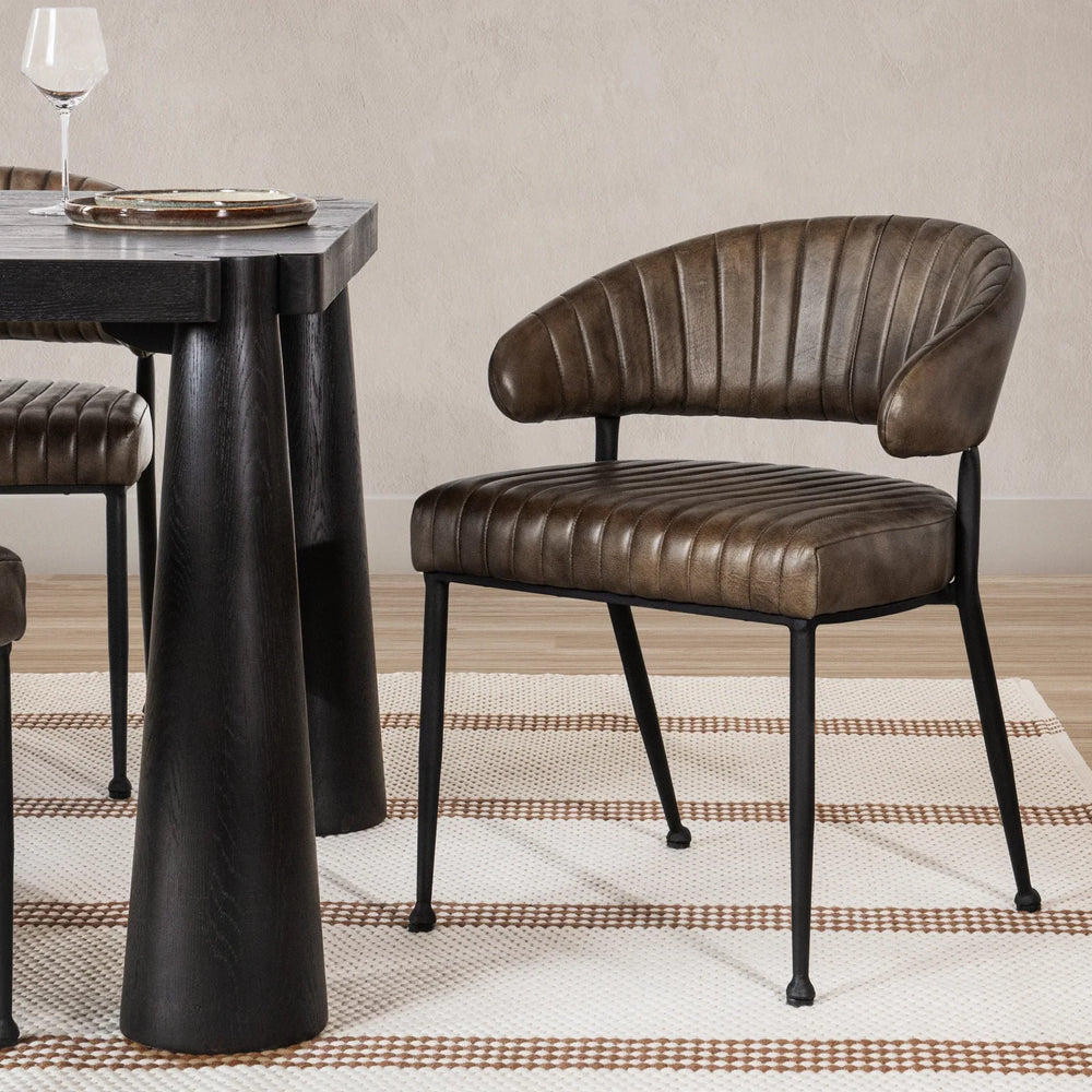 
                  
                    Urbain Leather Dining Chair
                  
                