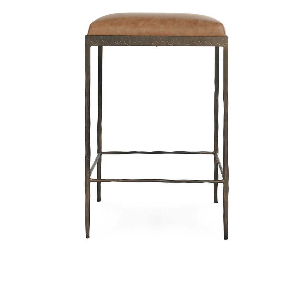 
                  
                    Blair leather counter stool
                  
                