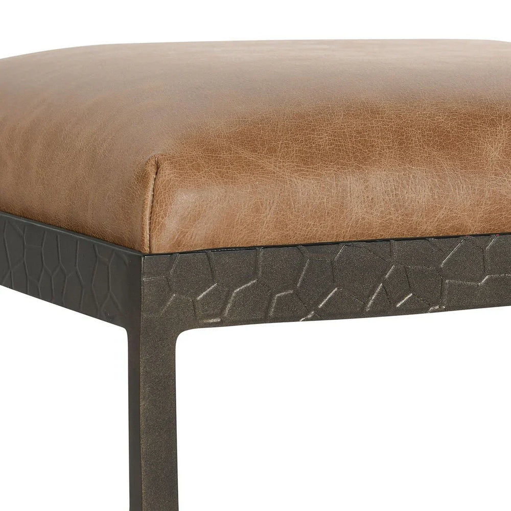 
                  
                    Blair leather counter stool
                  
                