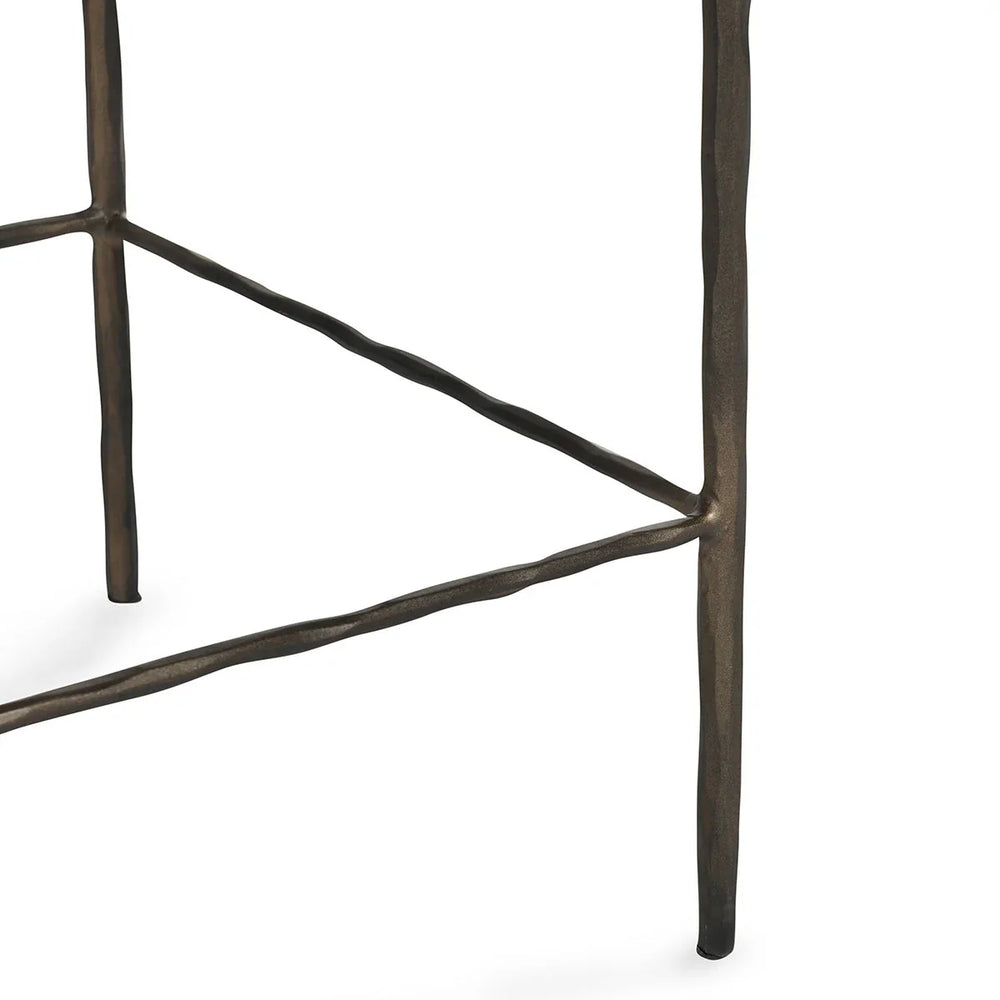 
                  
                    Blair leather counter stool
                  
                