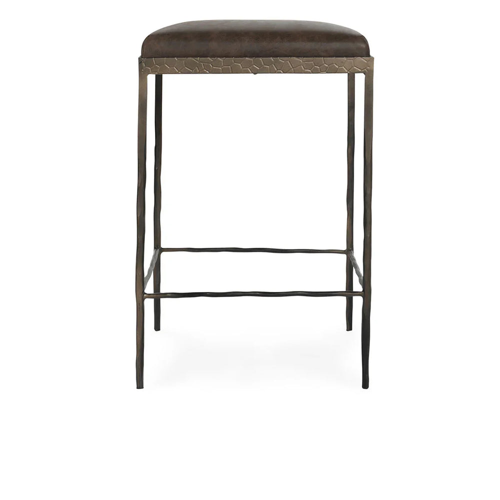 
                  
                    Blair leather counter stool
                  
                