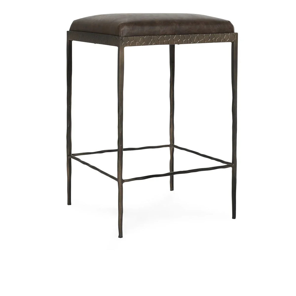 
                  
                    Blair leather counter stool
                  
                