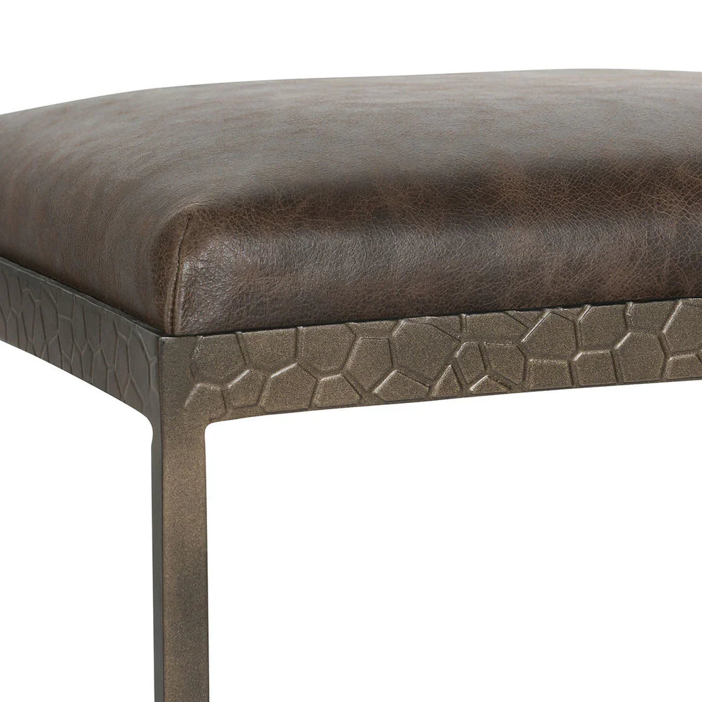 
                  
                    Blair leather counter stool
                  
                