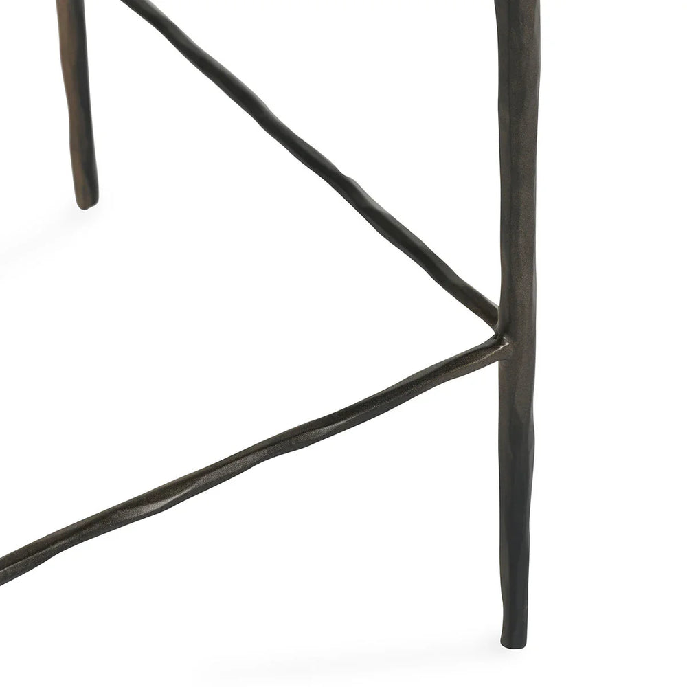 
                  
                    Blair leather counter stool
                  
                