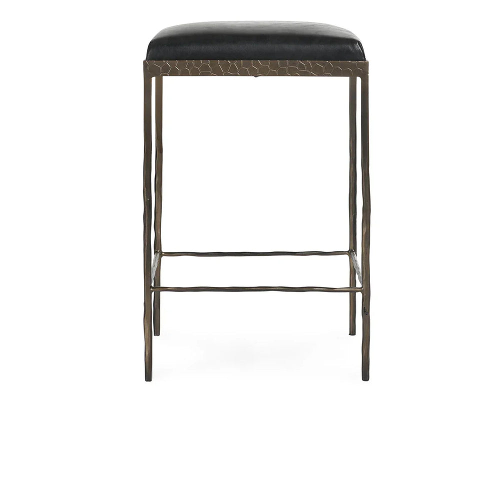 
                  
                    Blair leather counter stool
                  
                