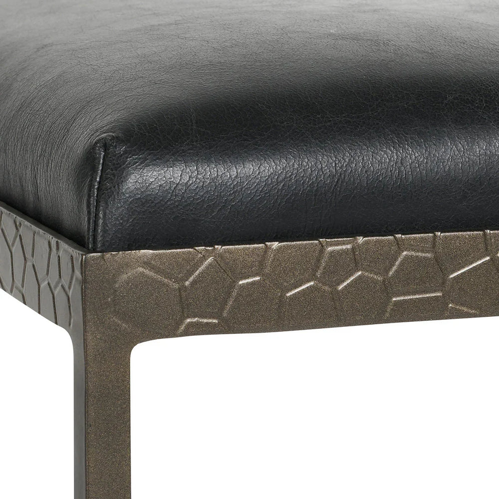 
                  
                    Blair leather counter stool
                  
                