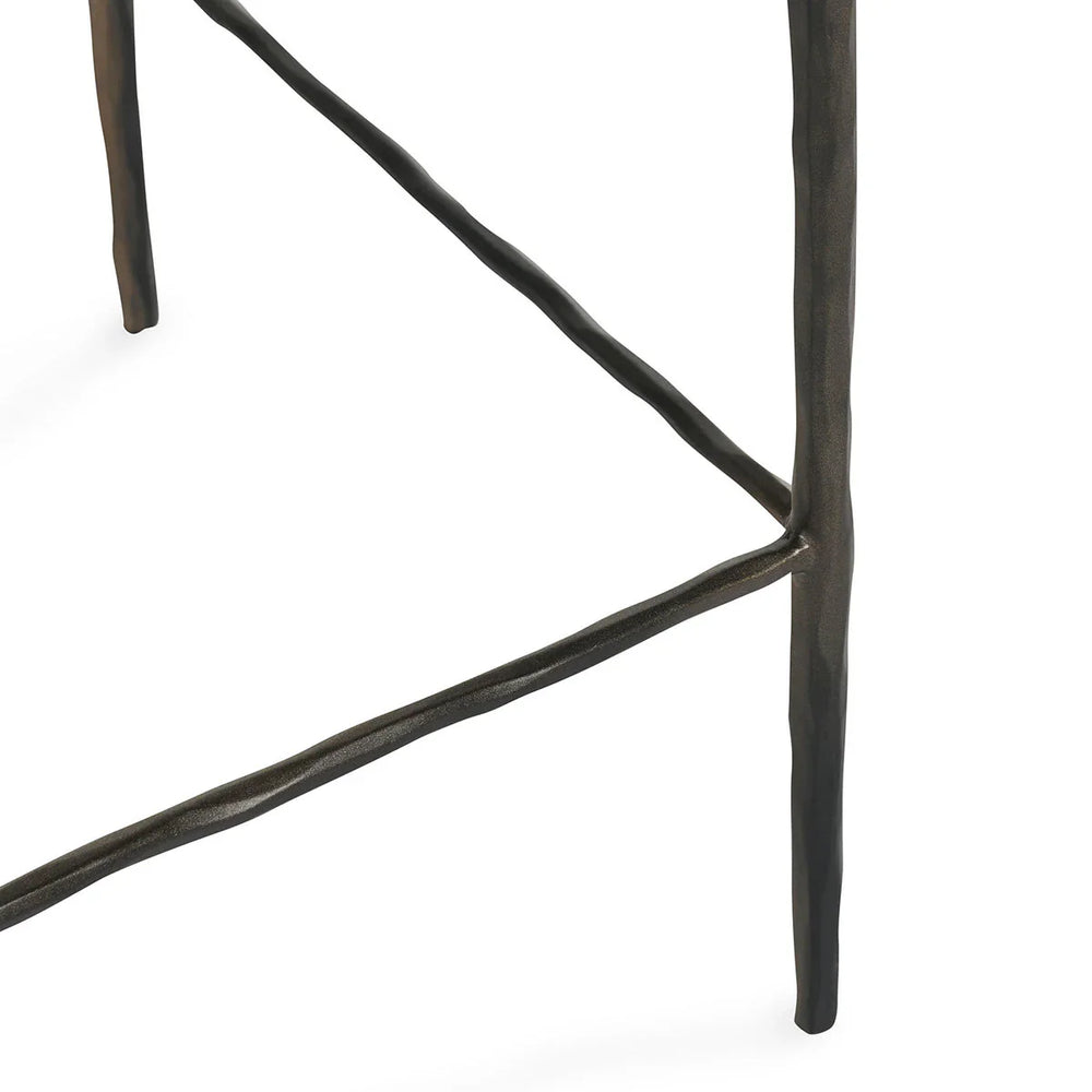 
                  
                    Blair leather counter stool
                  
                