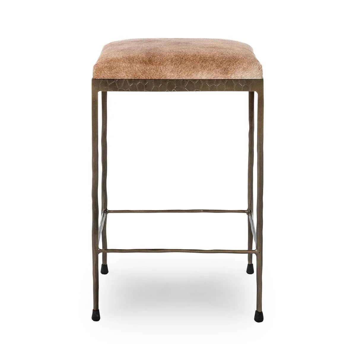 Bos 26" Counter Stool, Sand Hide