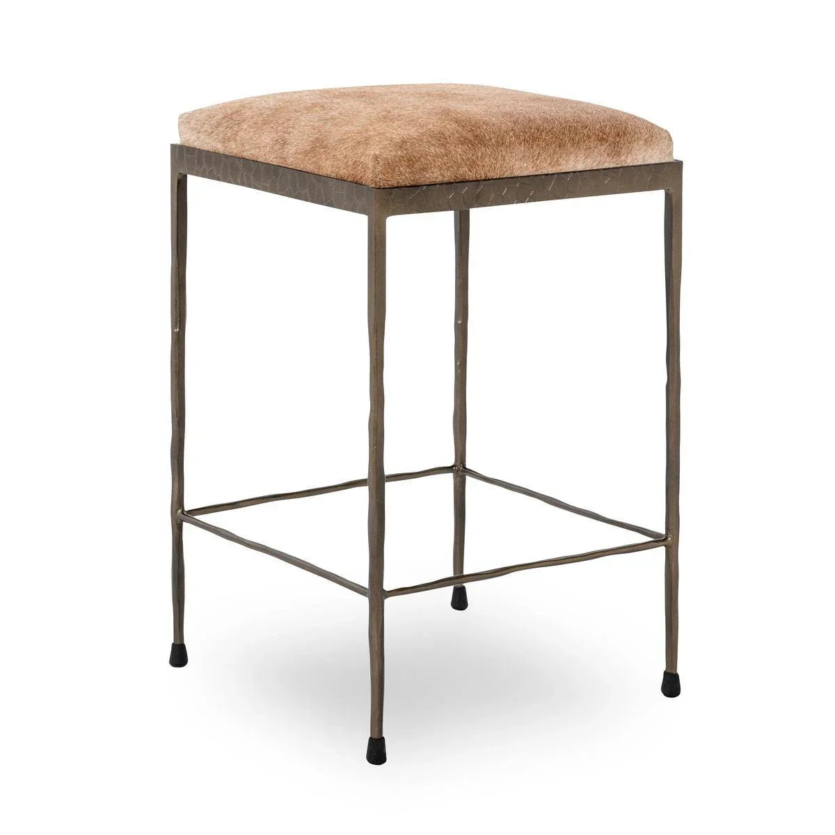 Bos 26" Counter Stool, Sand Hide