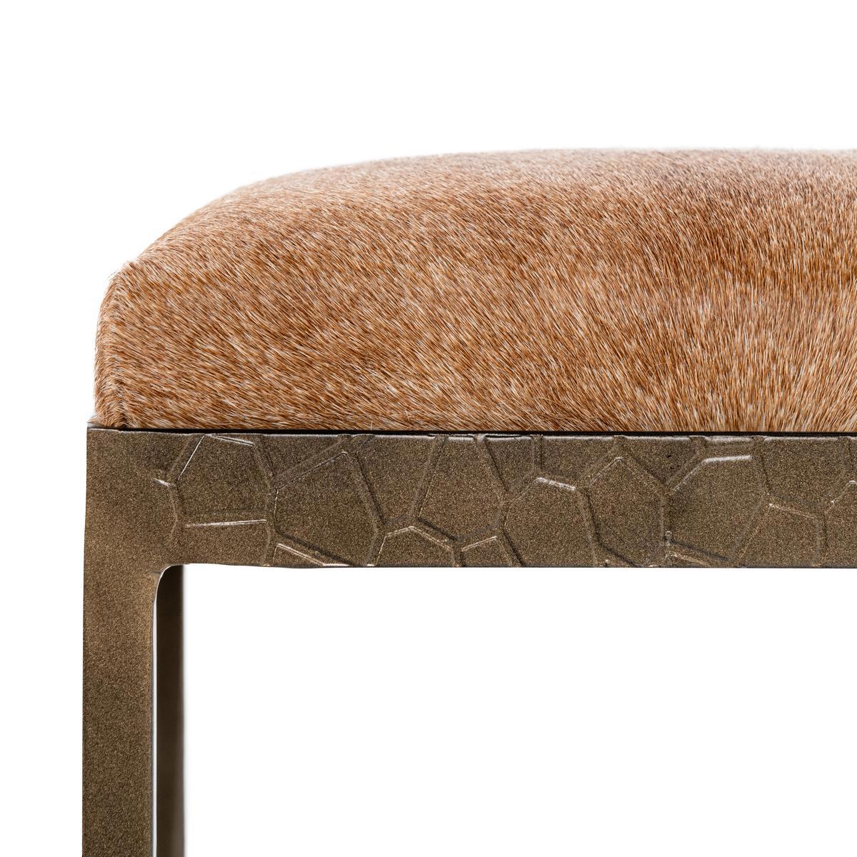 Bos 26" Counter Stool, Sand Hide
