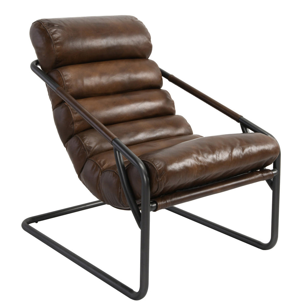 
                  
                    James Leather Chair
                  
                