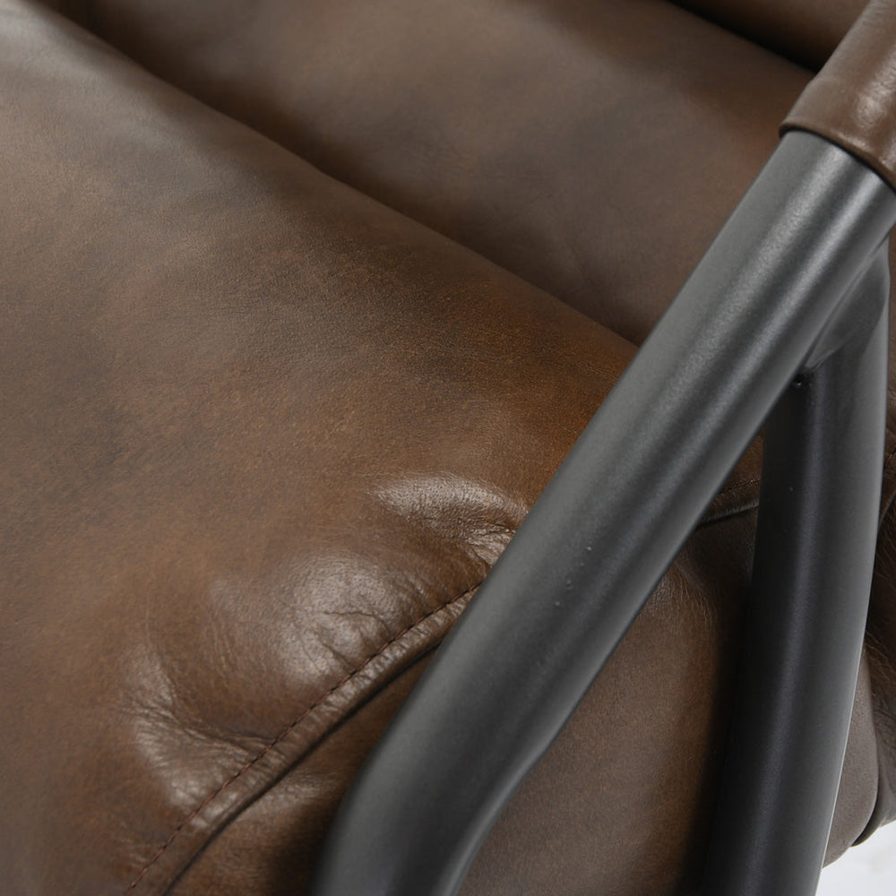 
                  
                    James Leather Chair
                  
                