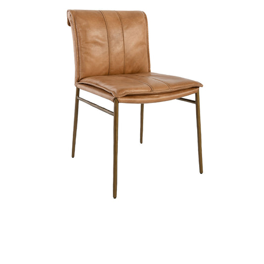 Maye Dining Chair, Tan