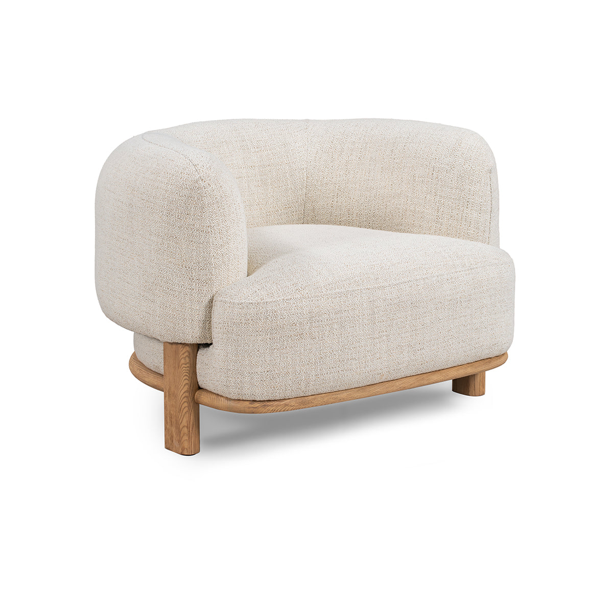 Dena accent chair, natural