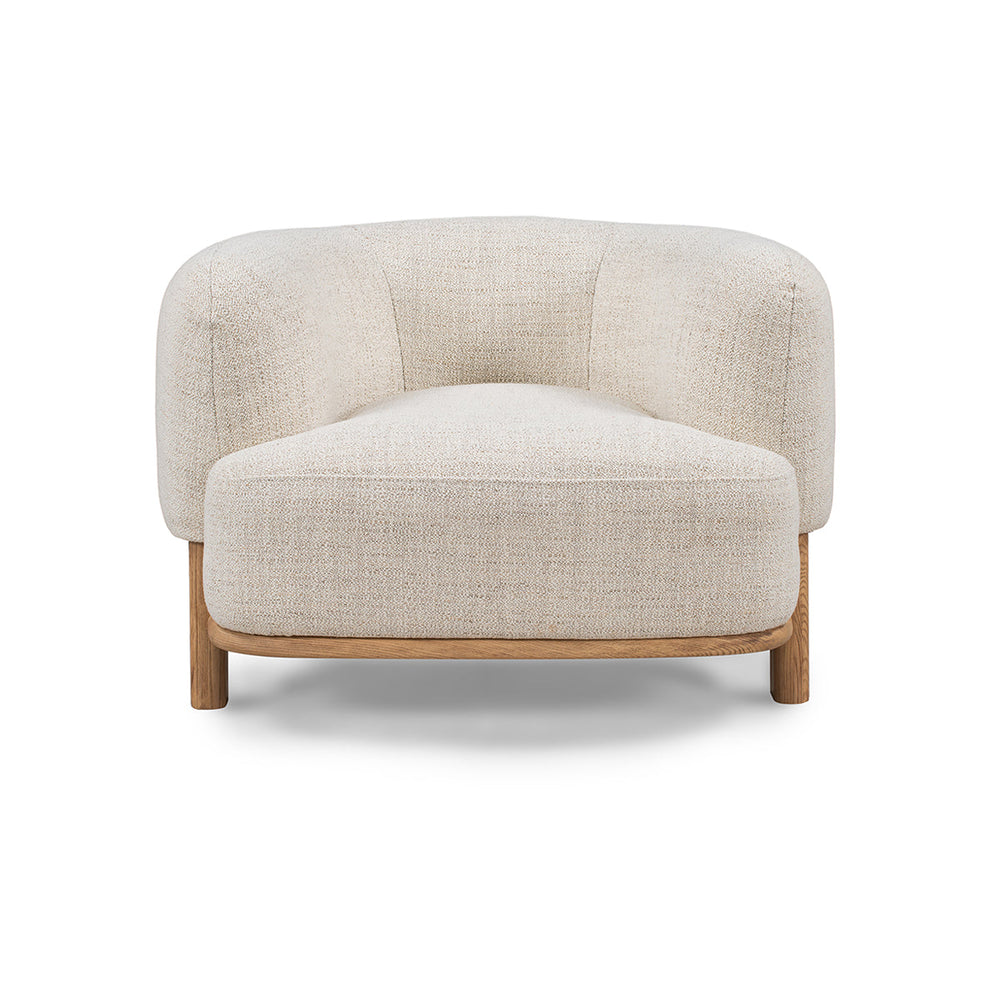 Dena accent chair, natural