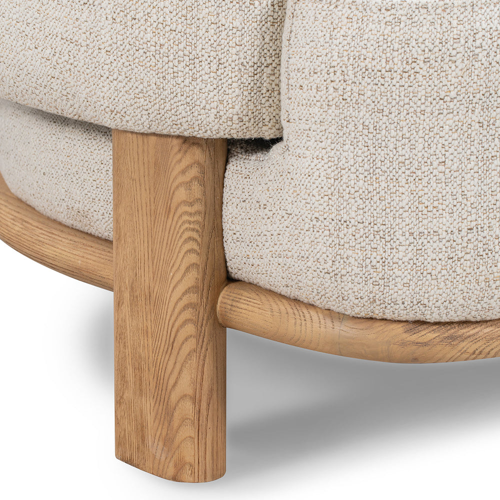 
                  
                    Dena accent chair, natural
                  
                