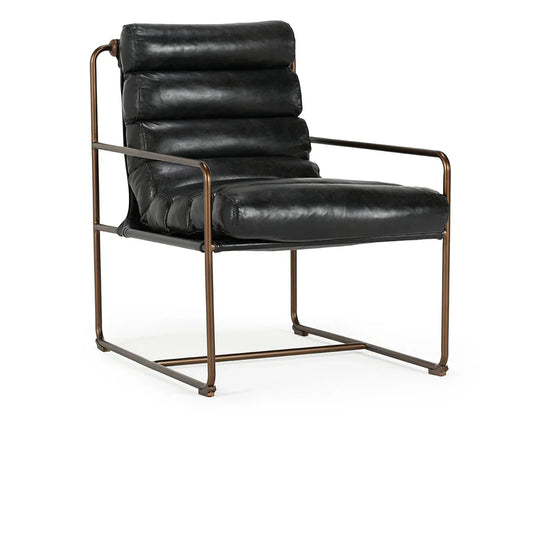 Argo Accent Chair, Black