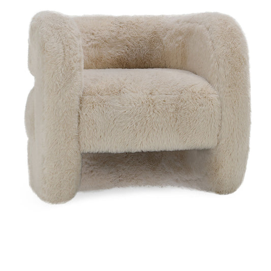 Ted Accent Chair, Beige