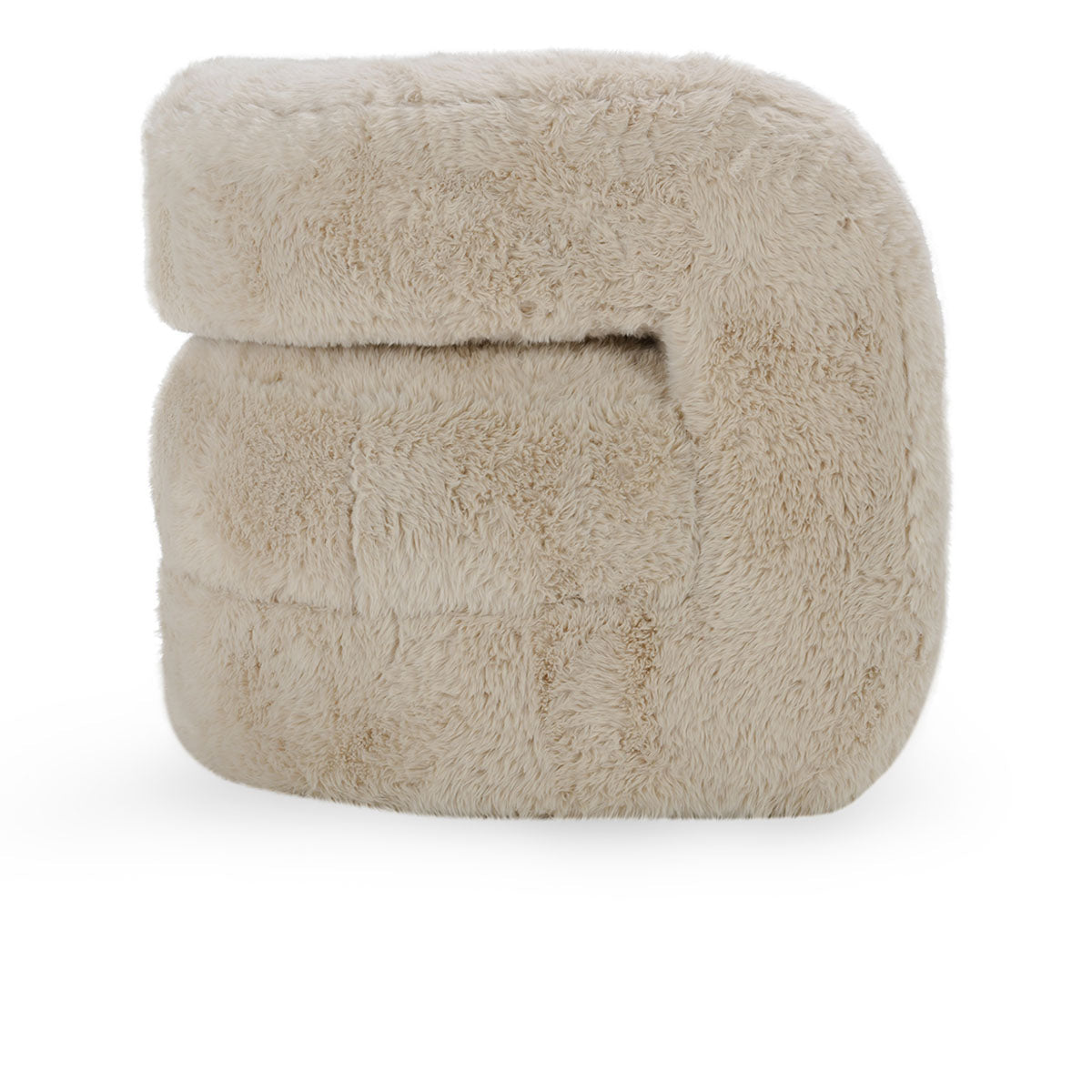 Ted Accent Chair, Beige