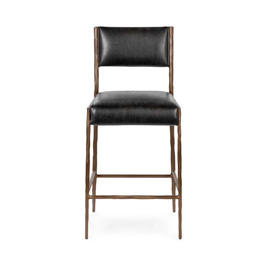 Kayne Counter Stool, Black
