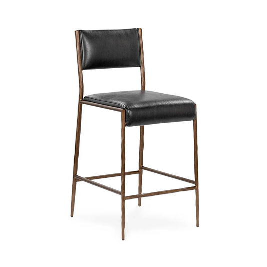 Kayne Counter Stool, Black