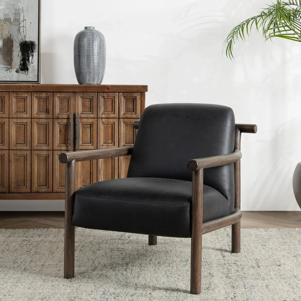 
                  
                    Azriel Leather Chair
                  
                