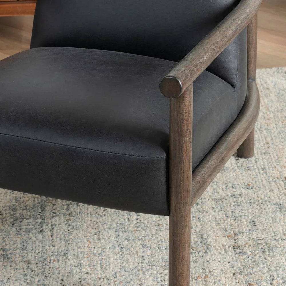 
                  
                    Azriel Leather Chair
                  
                
