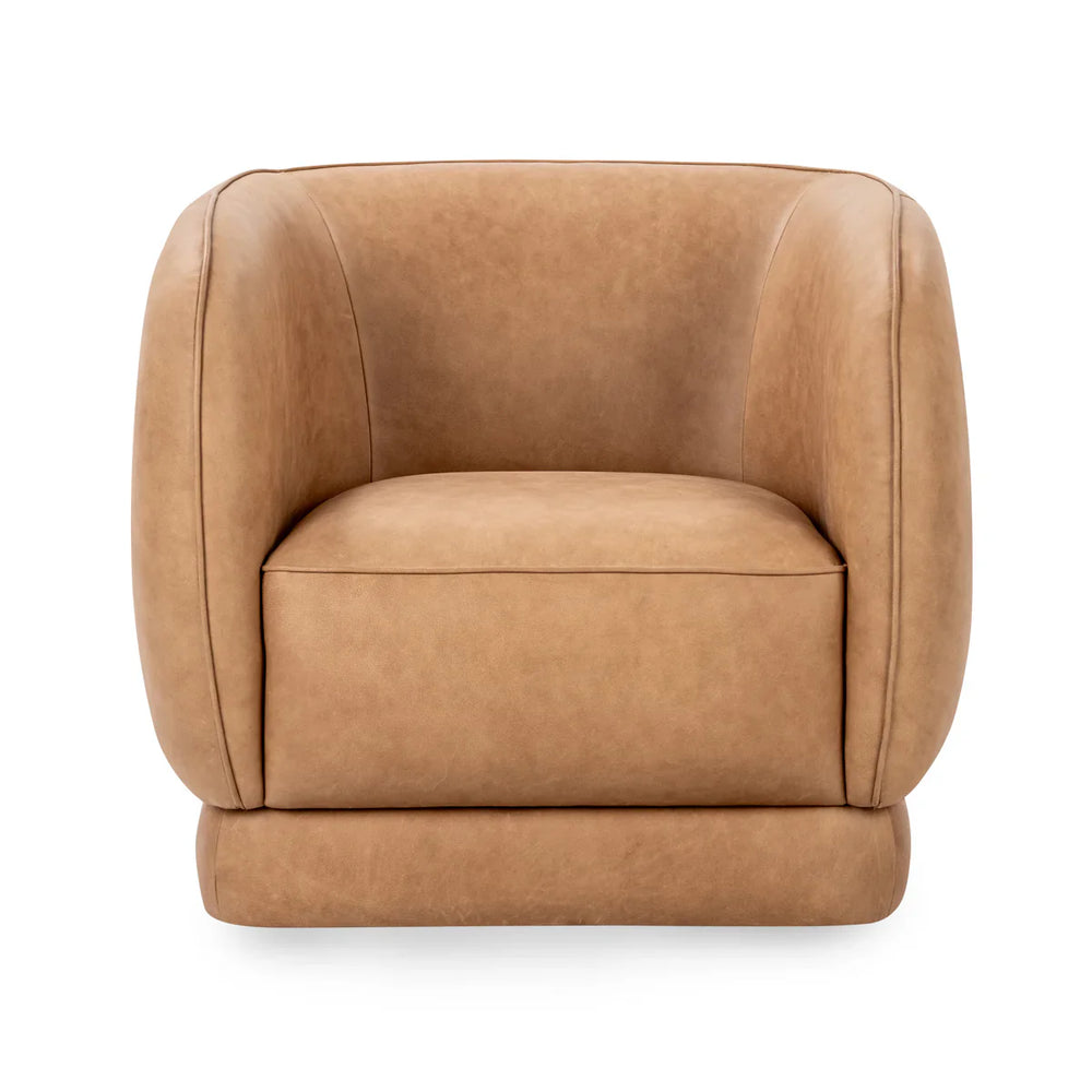 Rin Leather Accent Chair