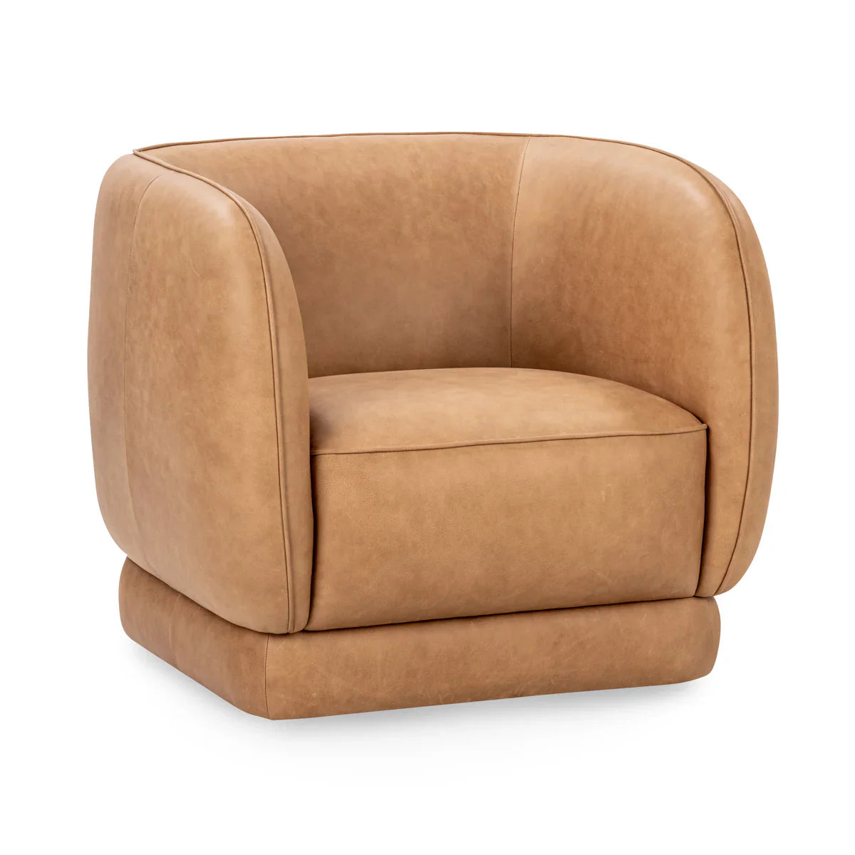 Rin Leather Accent Chair