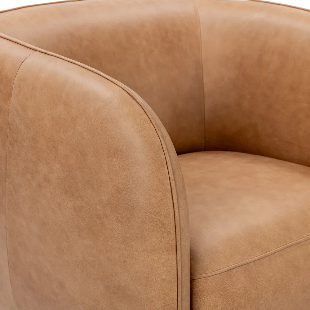 
                  
                    Rin Leather Accent Chair
                  
                