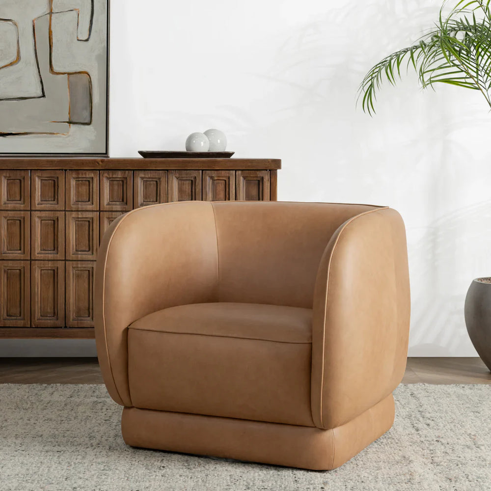 
                  
                    Rin Leather Accent Chair
                  
                