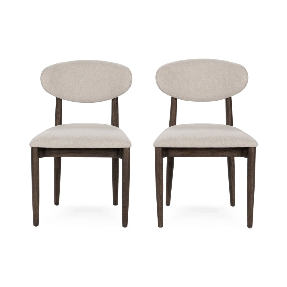 Tyrelle Upholstered Dining Chair Set of 2