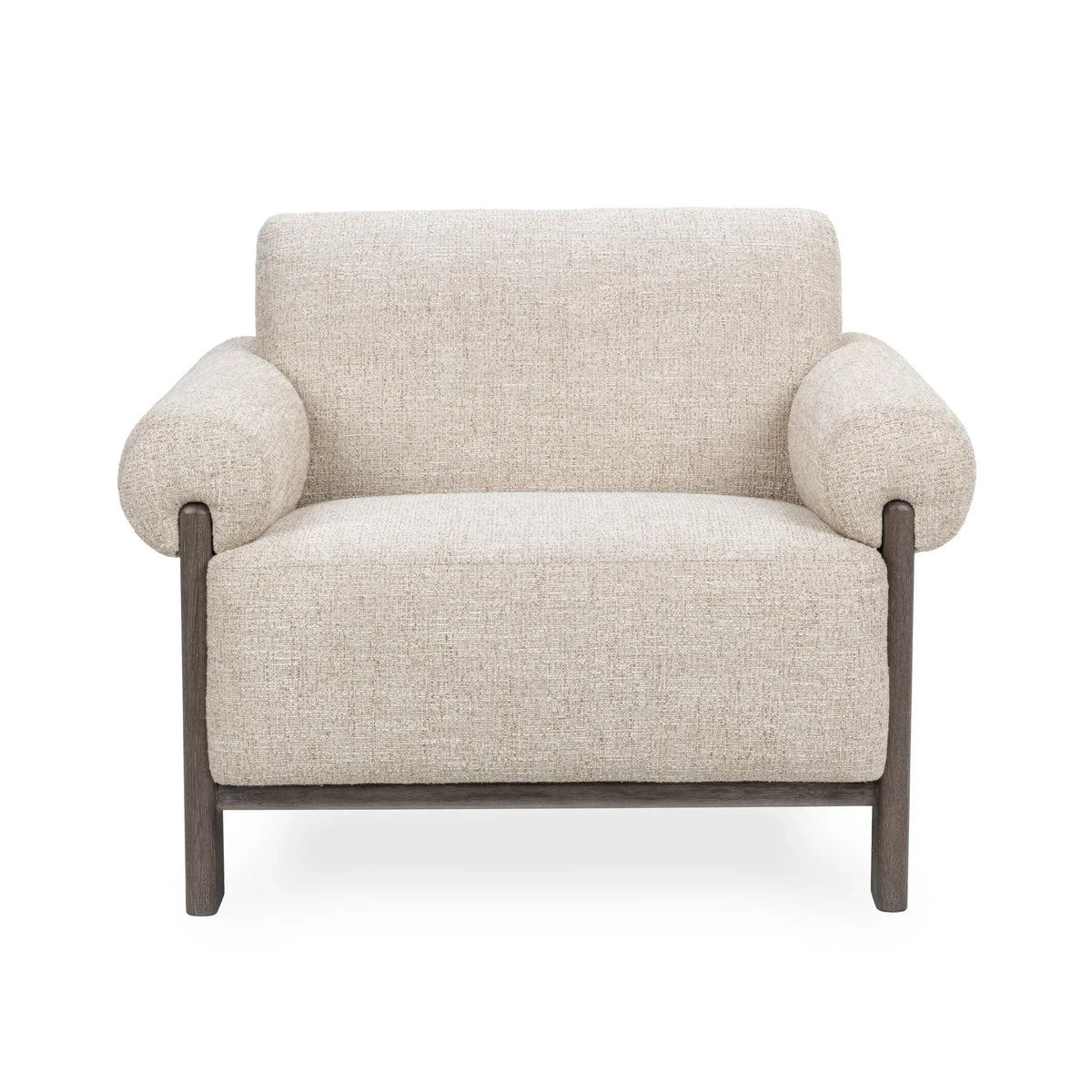 Malia Accent Chair, Latte