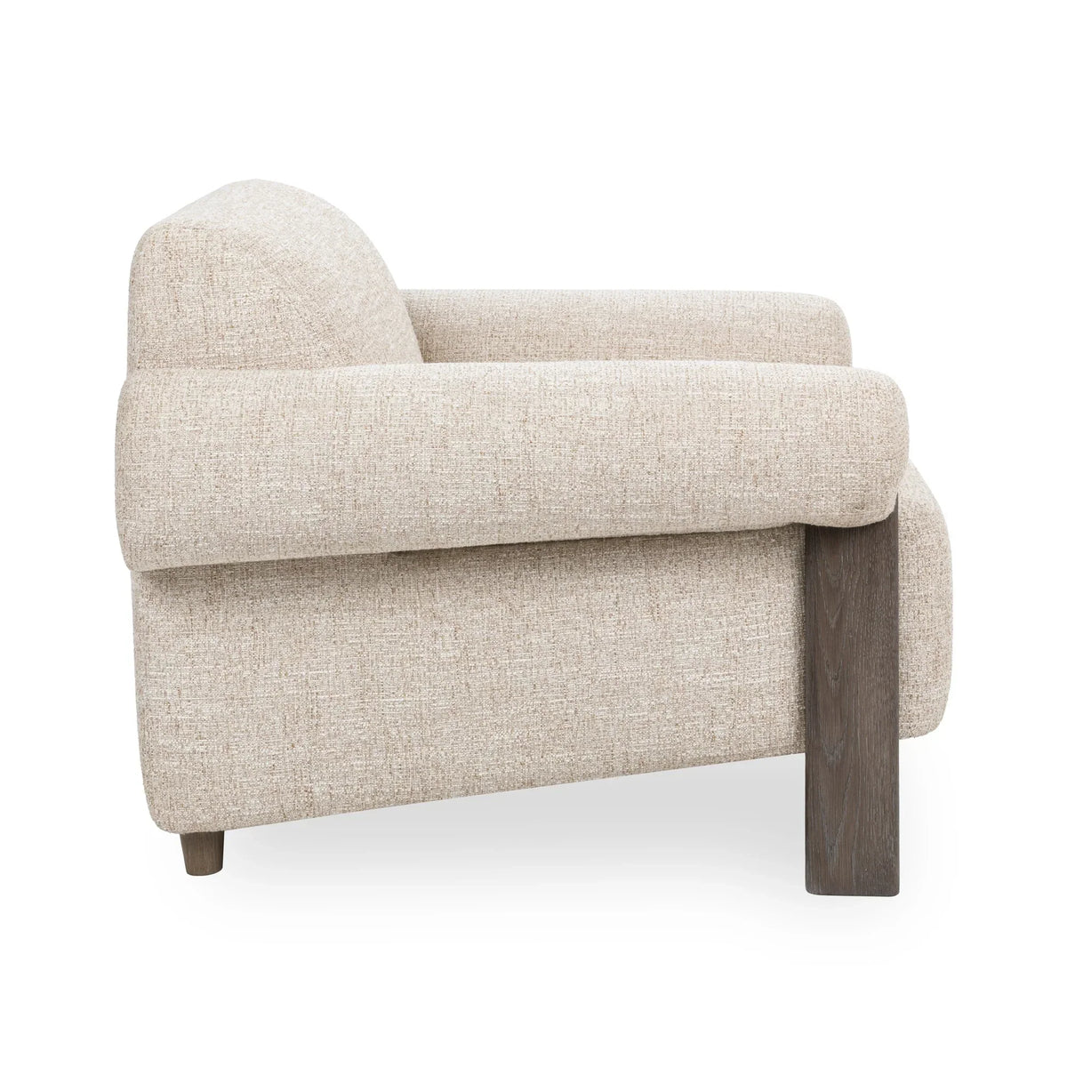 Malia Accent Chair, Latte