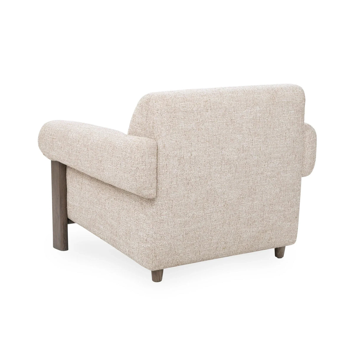 Malia Accent Chair, Latte