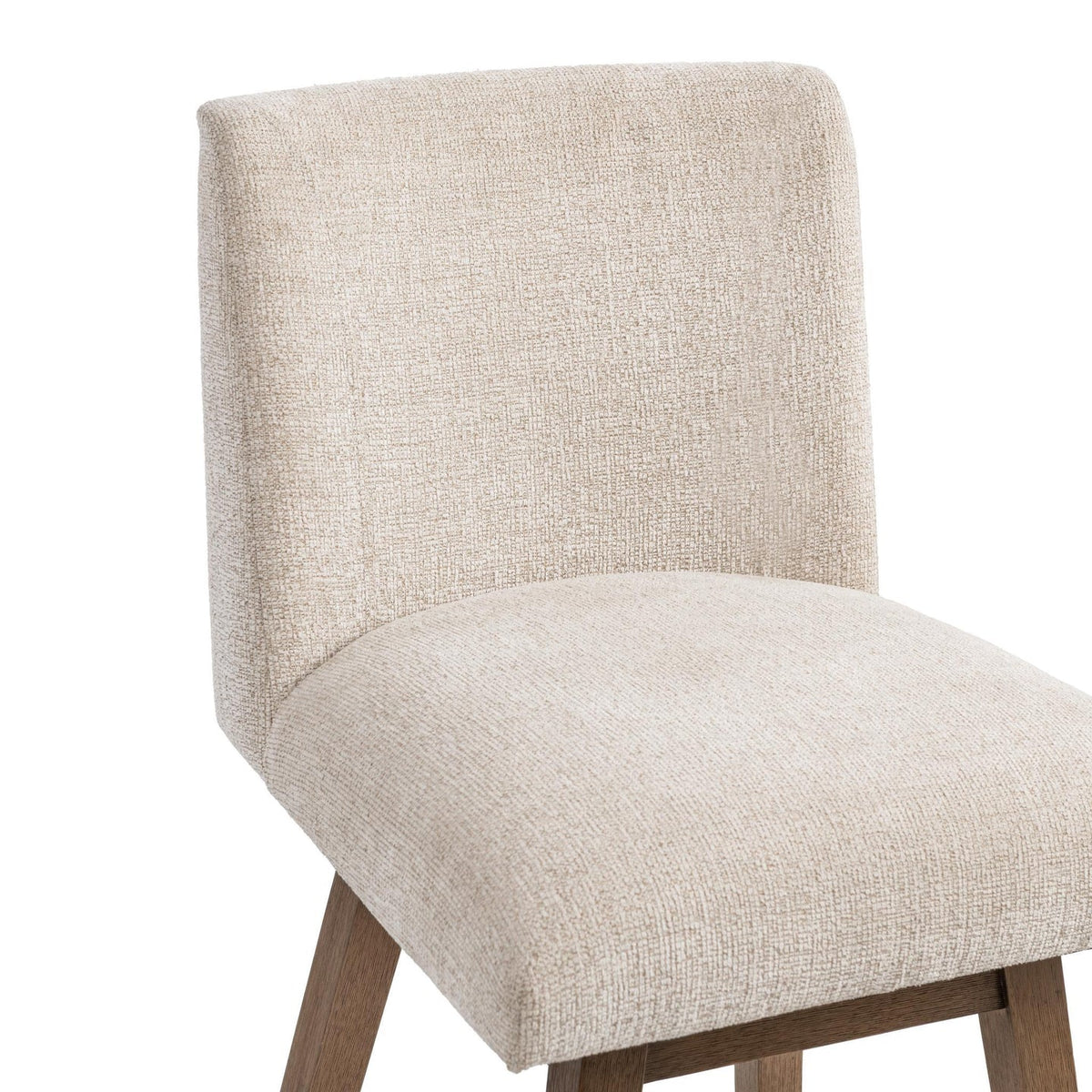 Ava Swivel Counter Stool, Oat