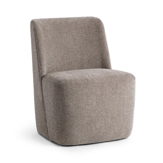 Senna Dining Chair, Smoke Taupe