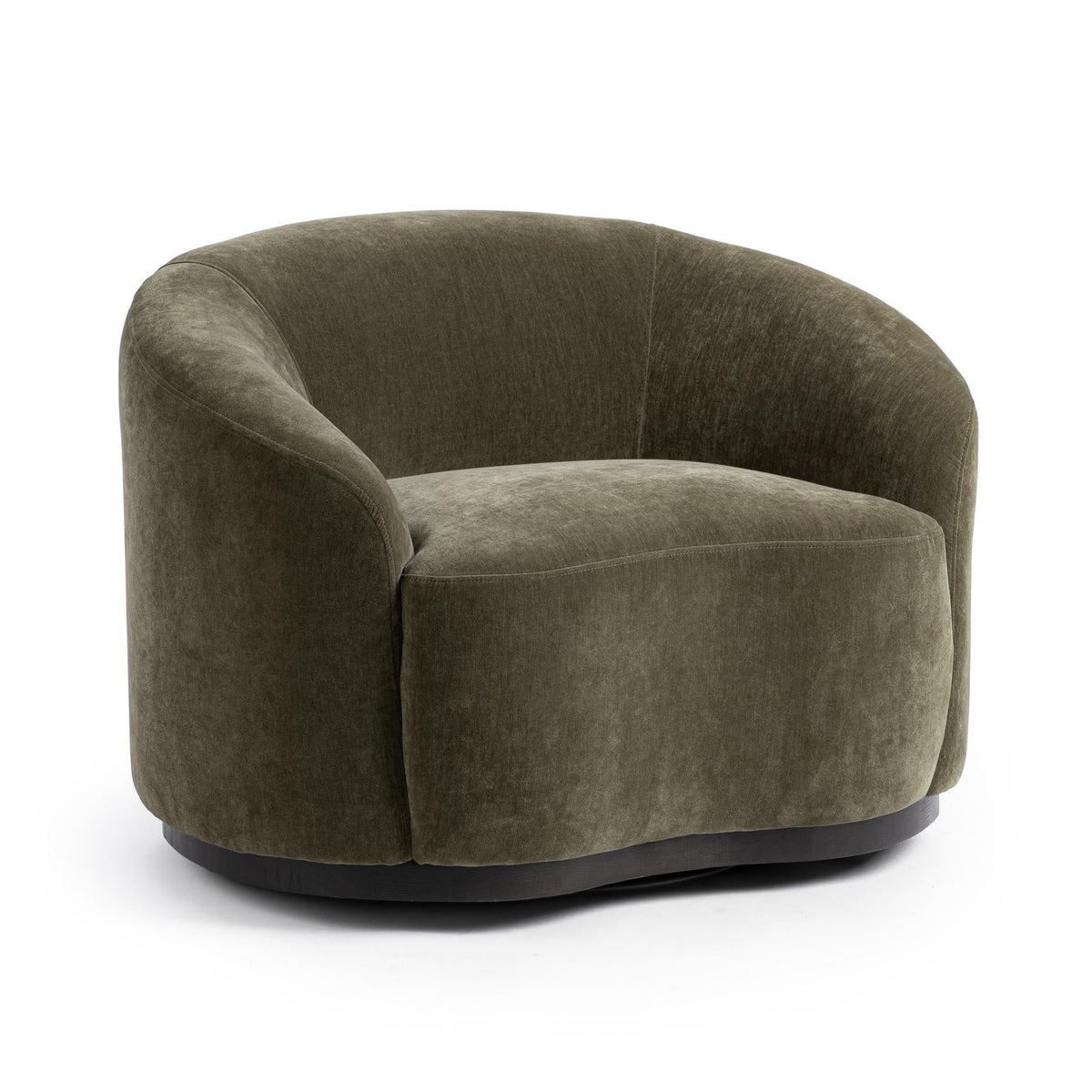 Bev Swivel Chair, Moss
