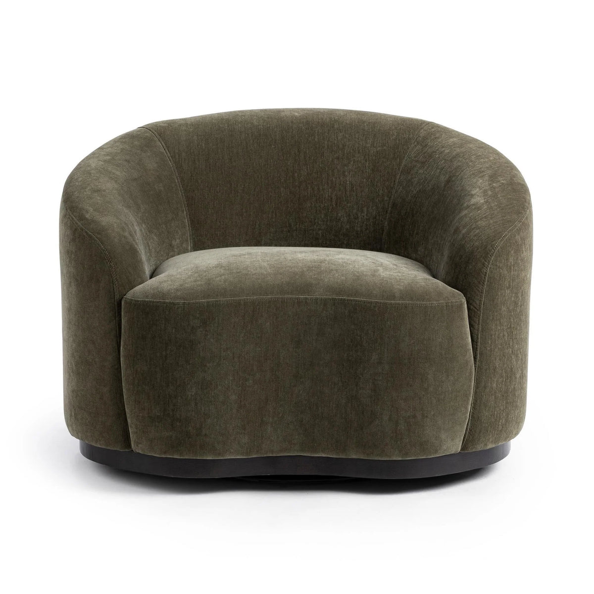 Bev Swivel Chair, Moss