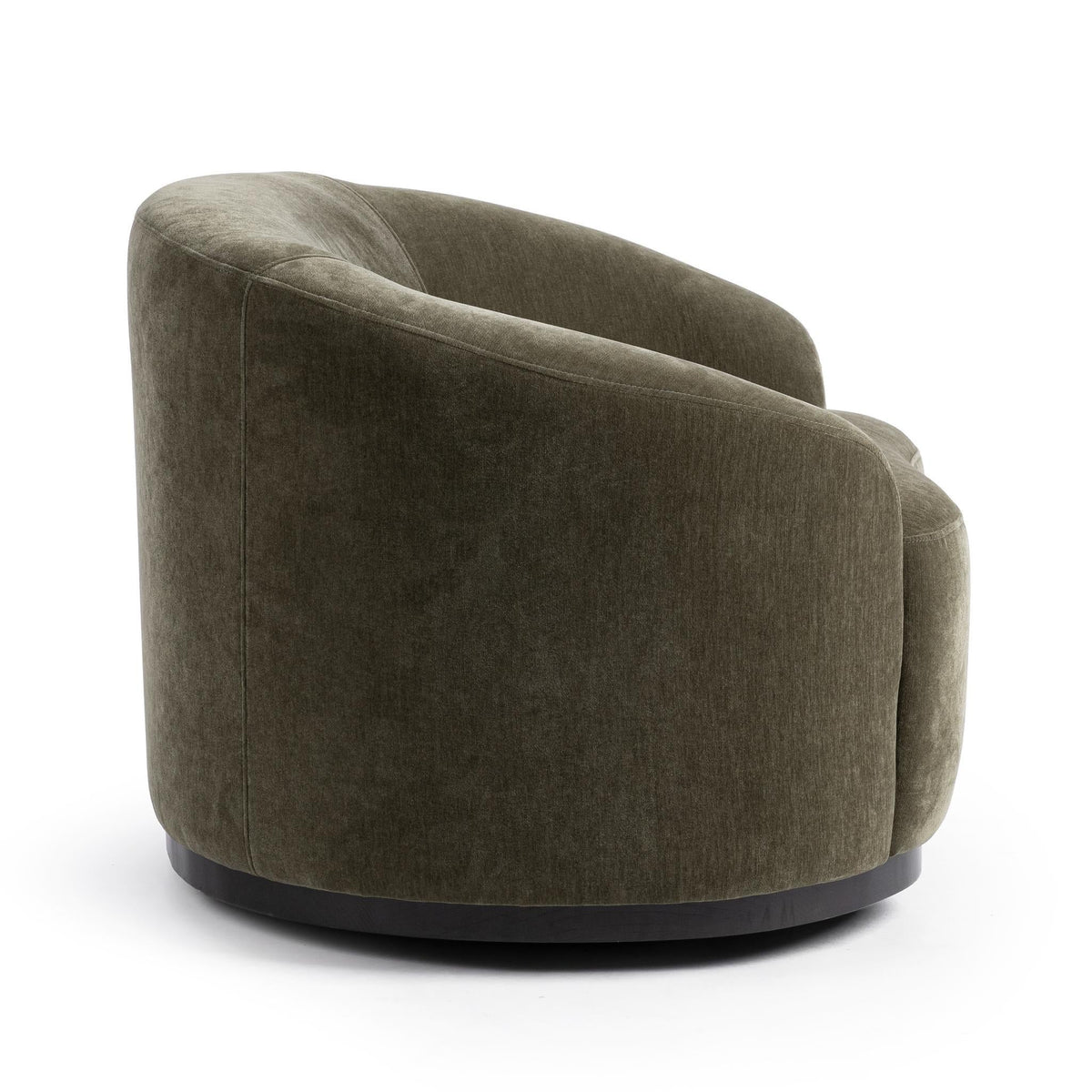 Bev Swivel Chair, Moss