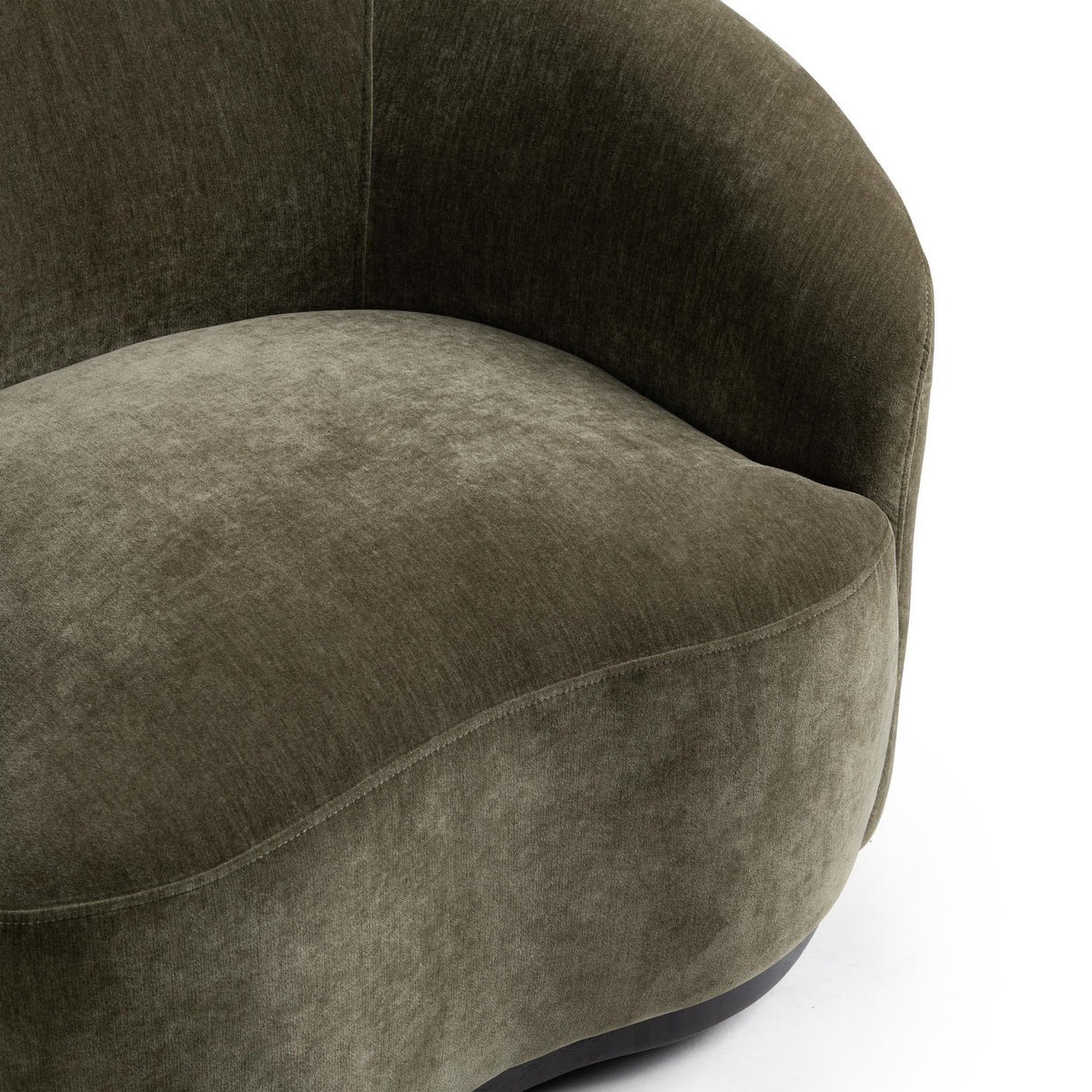Bev Swivel Chair, Moss