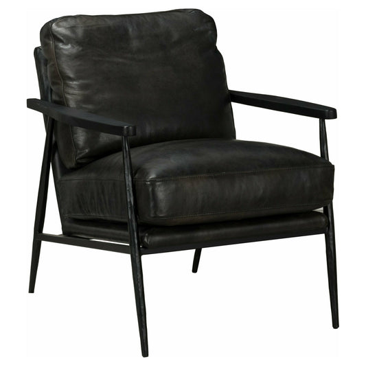 Chris Club Chair, Black