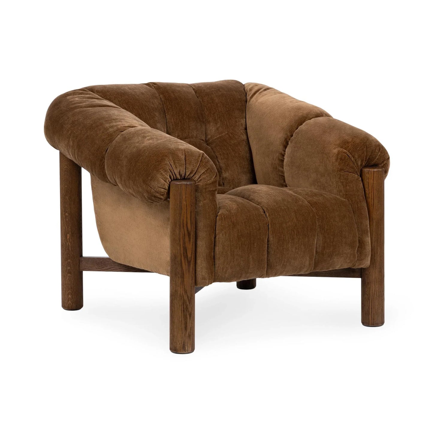 Sigeric Accent Chair Bronze