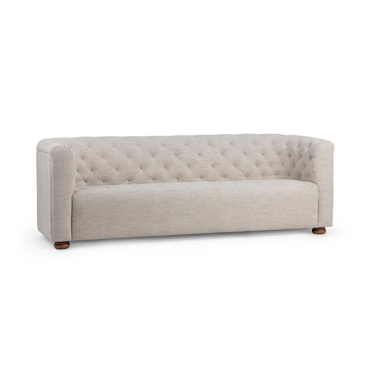 Orville 90" Sofa, Beige