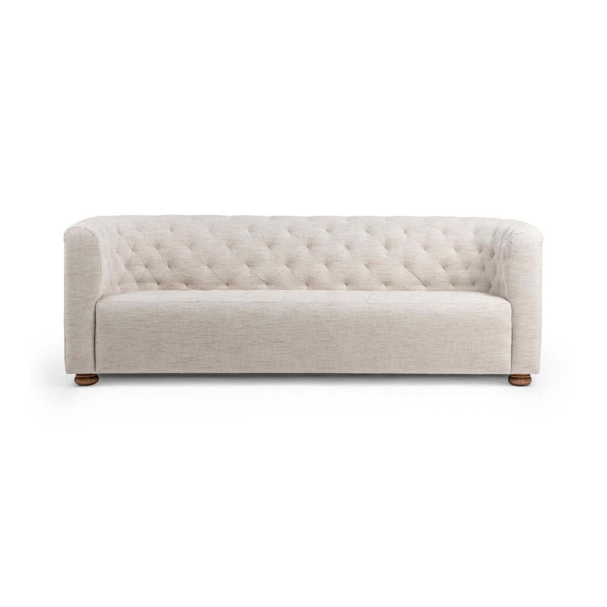 Orville 90" Sofa, Beige