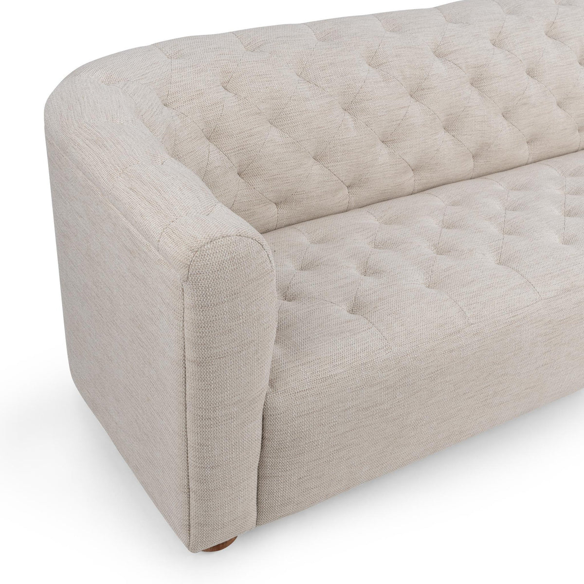 Orville 90" Sofa, Beige