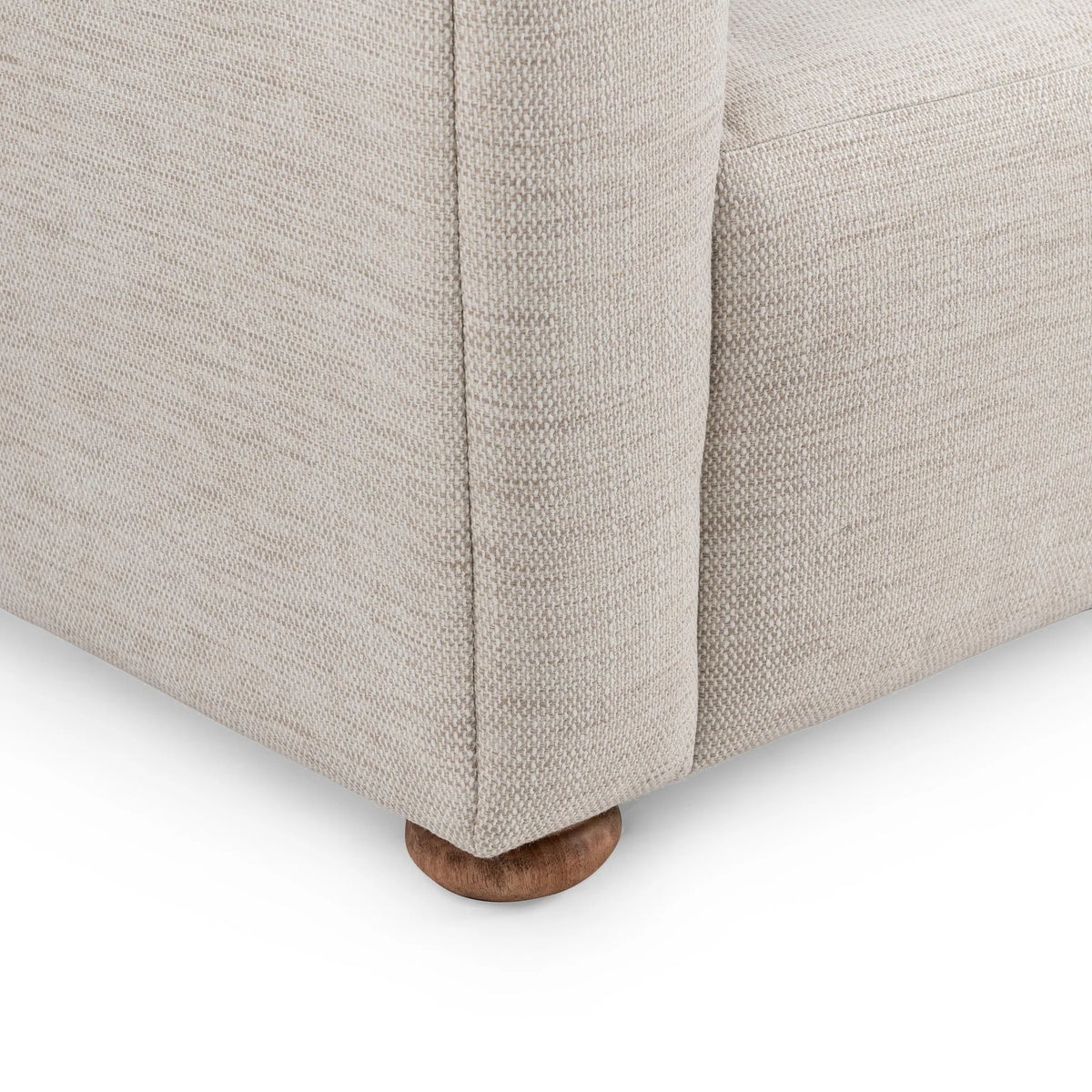 Orville 90" Sofa, Beige
